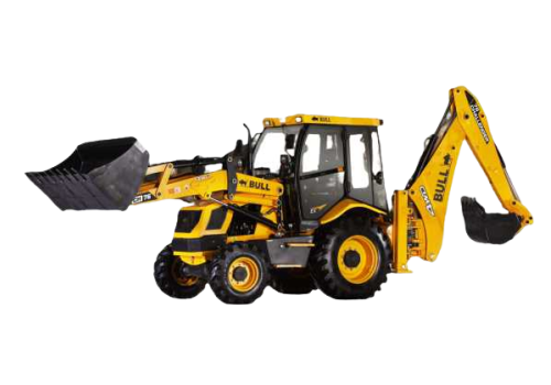 BULL CH76 Challenger Backhoe Loader with 0-50 HP Range & Has Backhoe Loader Type